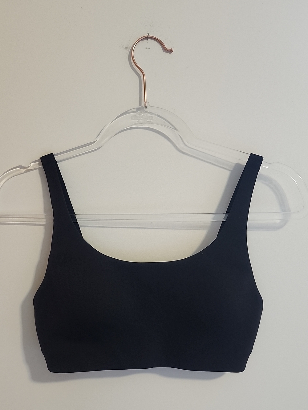 lululemon athletica Black Scoop Sports Bralette